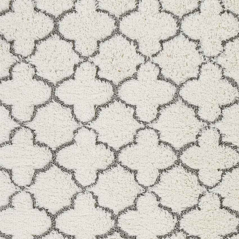 Hazennest Modern Cream Area Rug