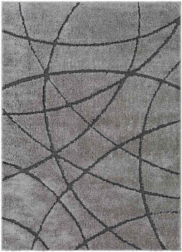 Hedel Modern Medium Gray Area Rug