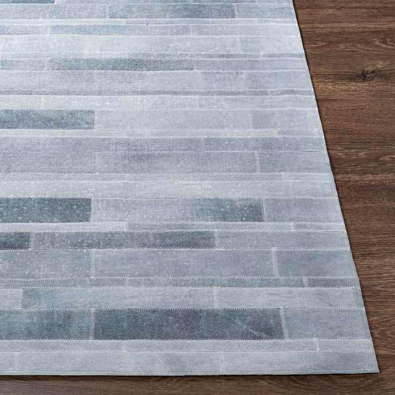 Heereind Rustic Light Gray Area Rug