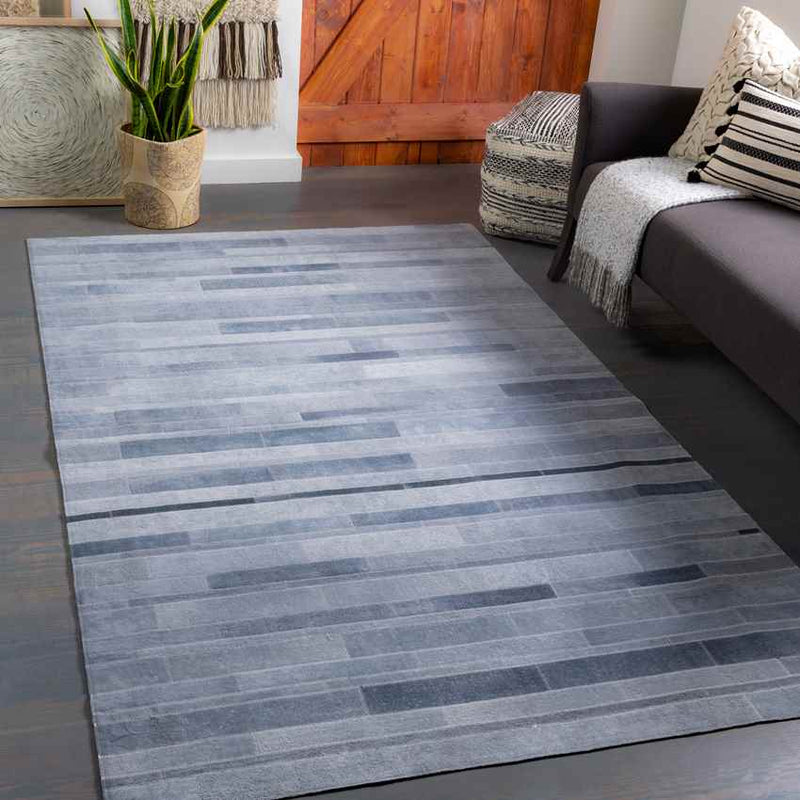 Heereind Rustic Light Gray Area Rug