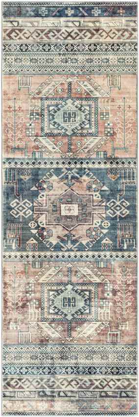 Heerle Traditional Beige Area Rug