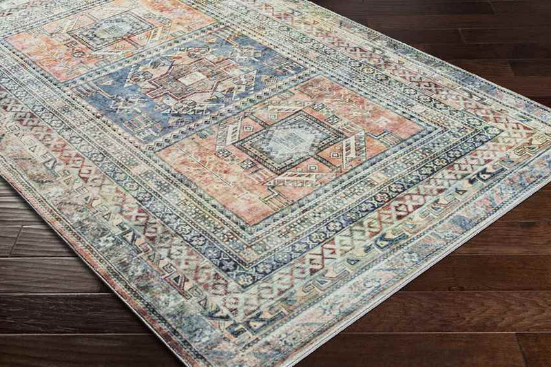 Heerle Traditional Beige Area Rug