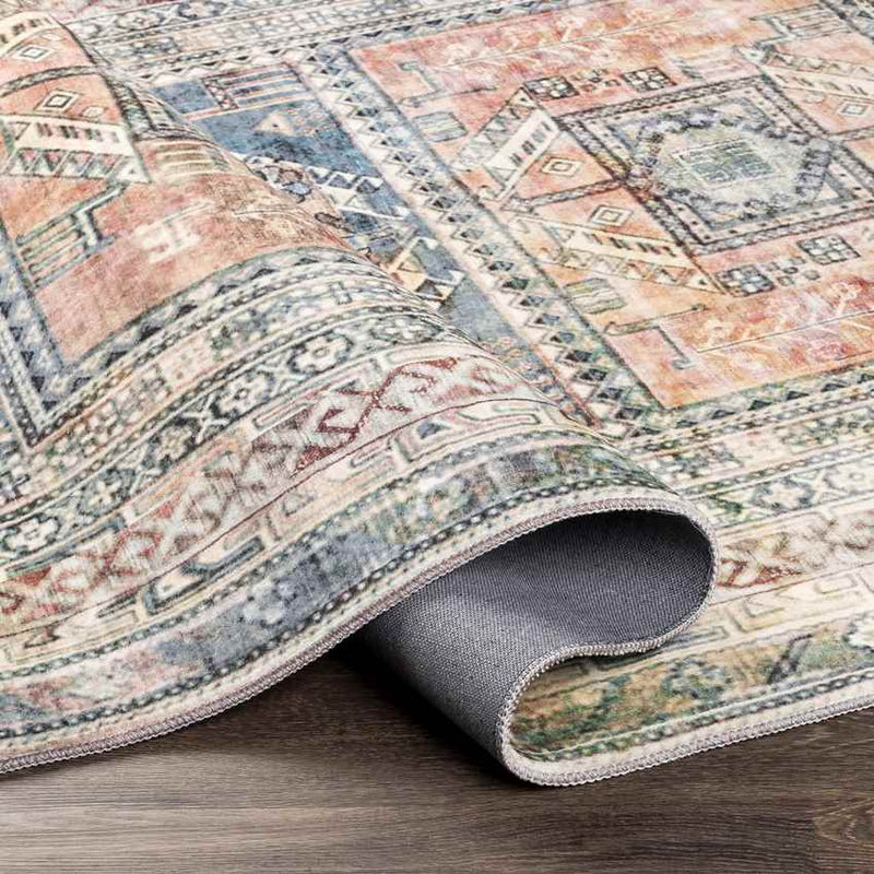 Heerle Traditional Beige Area Rug