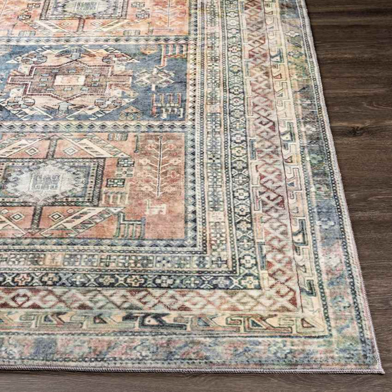 Heerle Traditional Beige Area Rug