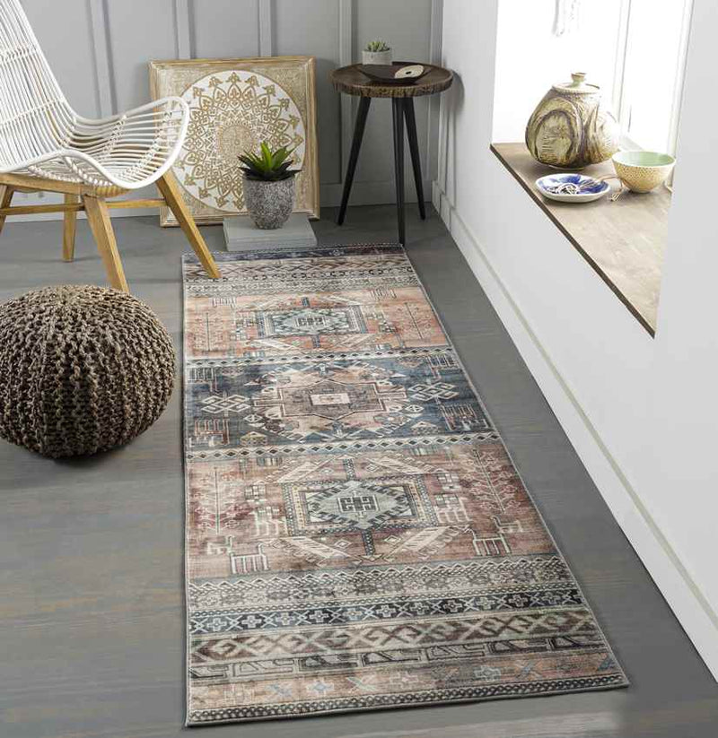 Heerle Traditional Beige Area Rug