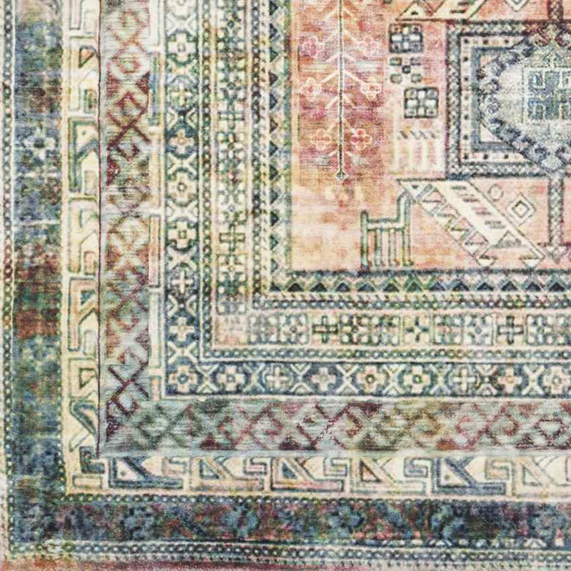 Heerle Traditional Beige Area Rug