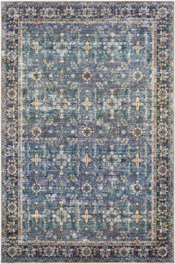 Heesbeen Traditional Beige Area Rug