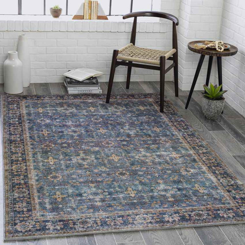 Heesbeen Traditional Beige Area Rug