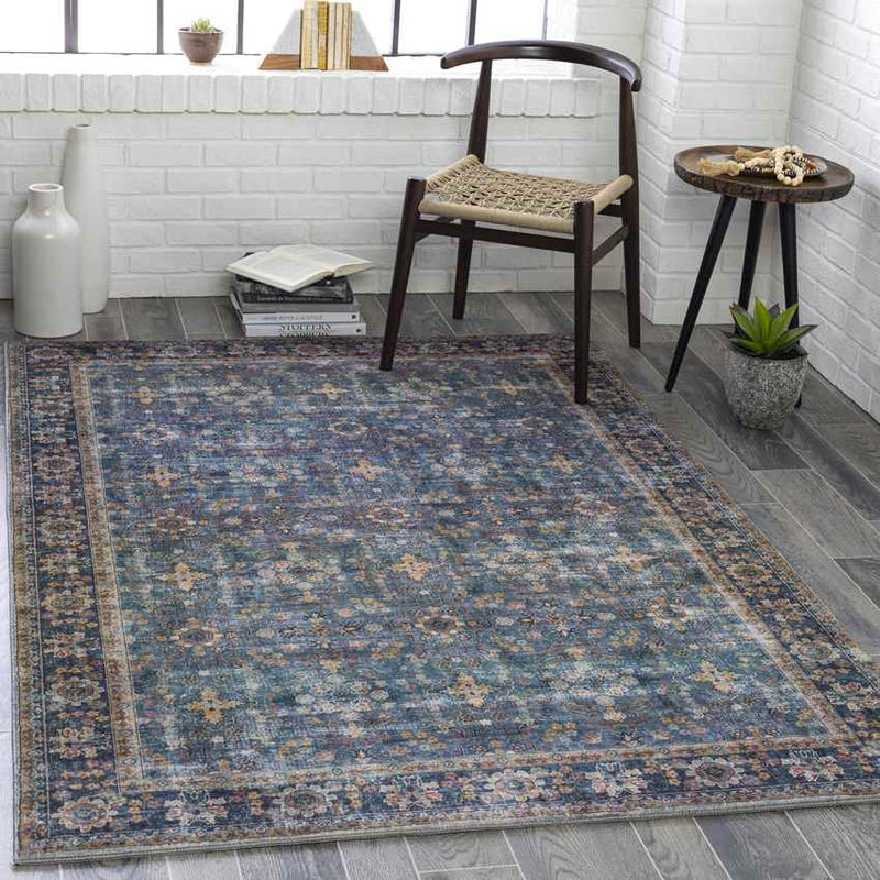 Heesbeen Traditional Beige Area Rug