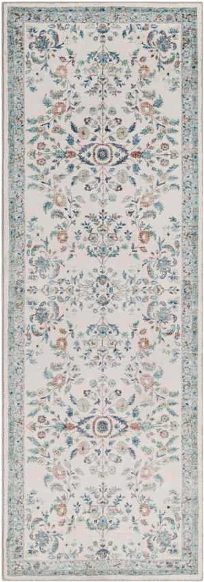 Heidveld Traditional Sage Area Rug