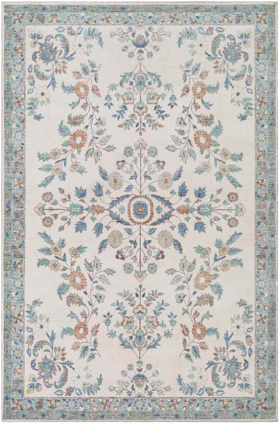 Heidveld Traditional Sage Area Rug