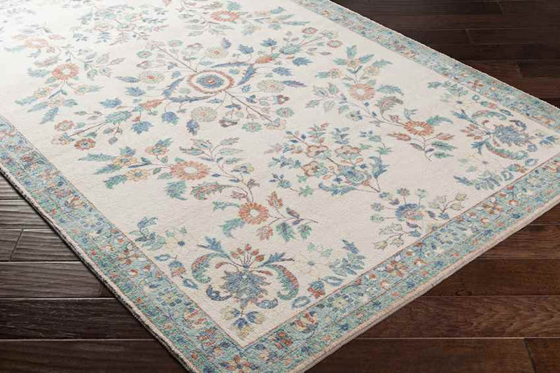 Heidveld Traditional Sage Area Rug