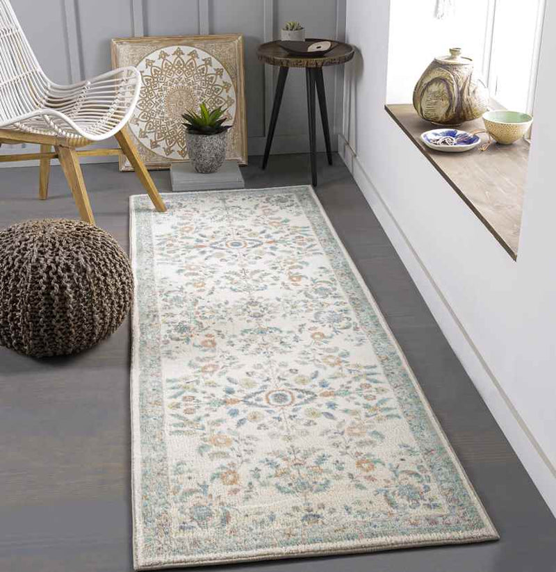 Heidveld Traditional Sage Area Rug