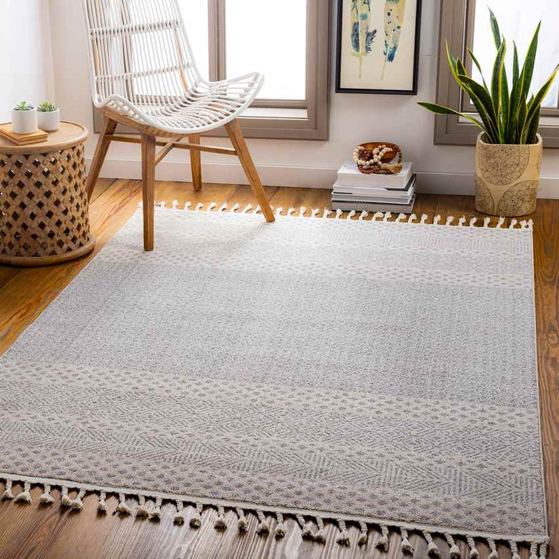 Heimolen Global Light Gray Area Rug