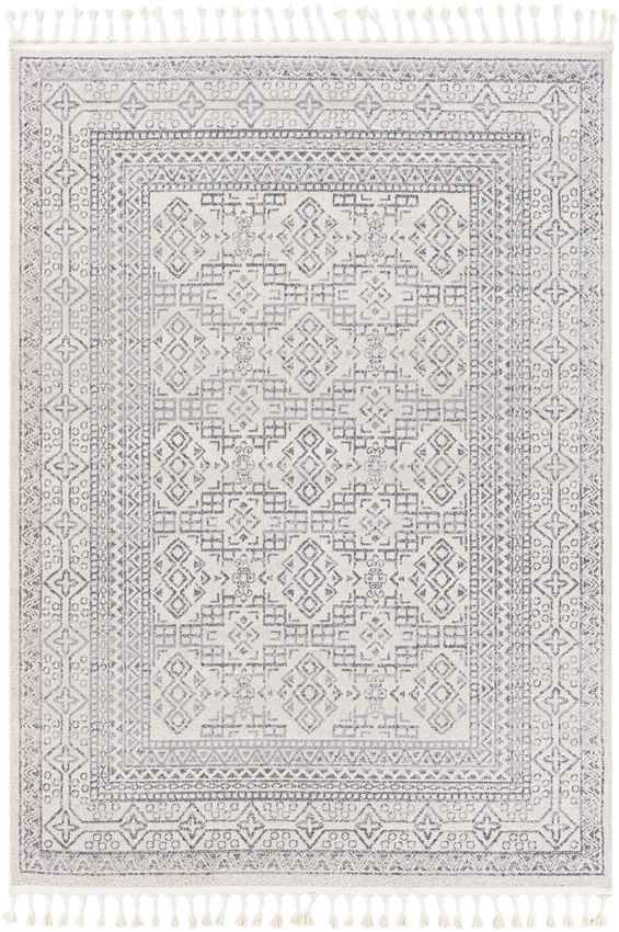 Heitrak Global Medium Gray Area Rug