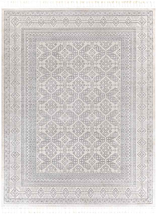 Heitrak Global Medium Gray Area Rug