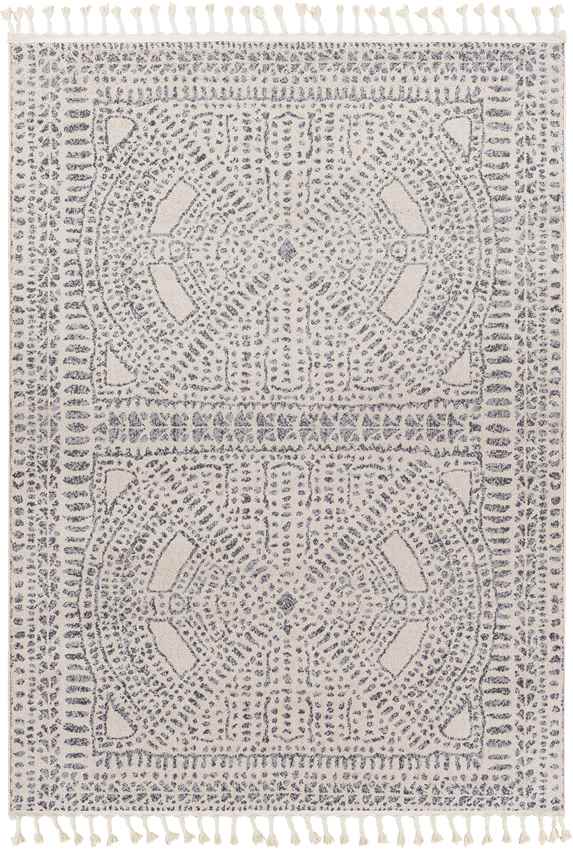 Helkant Global Medium Gray Area Rug