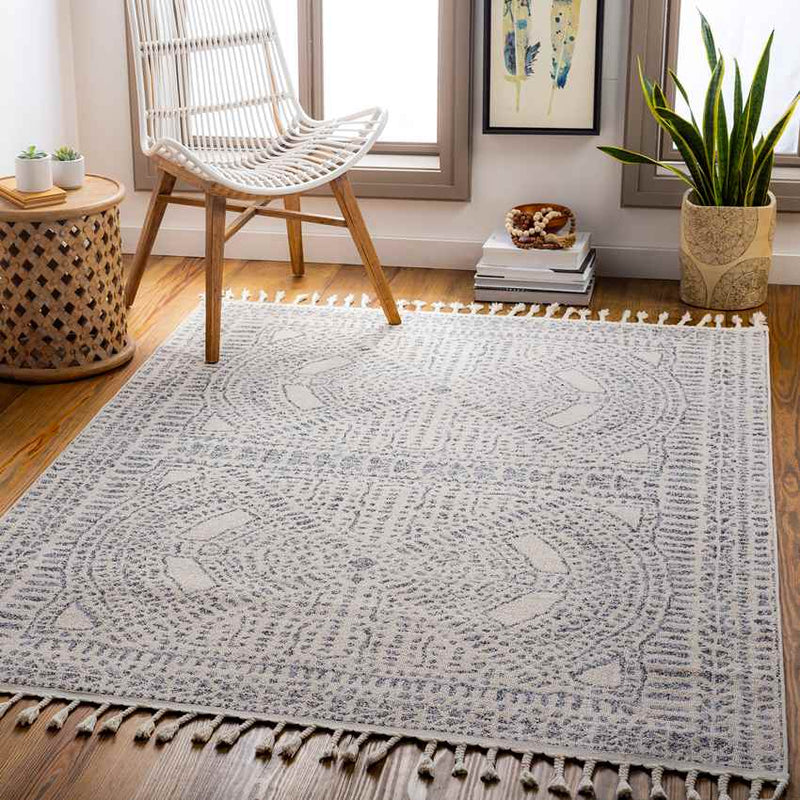 Helkant Global Medium Gray Area Rug