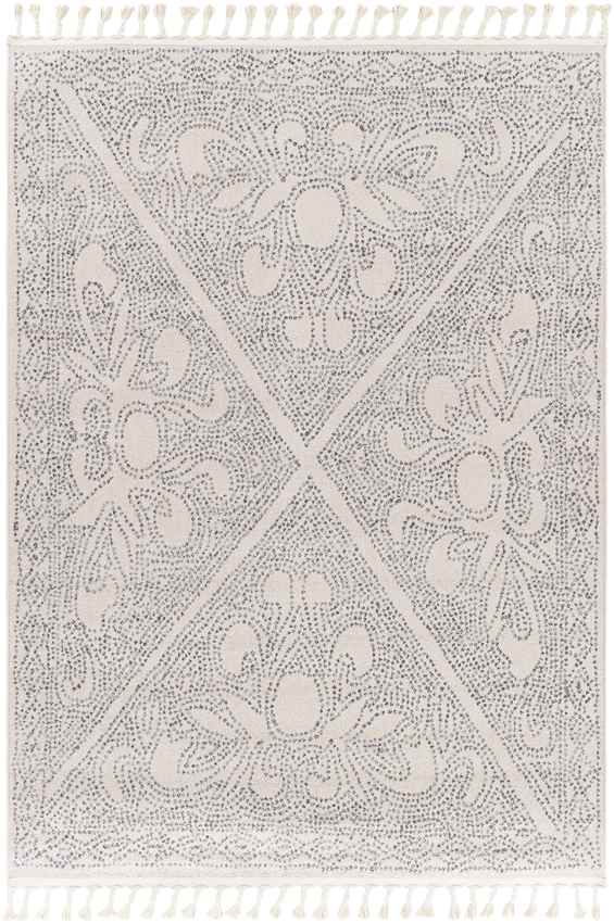 Hellegat Global Medium Gray Area Rug