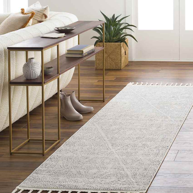 Hellegat Global Medium Gray Area Rug