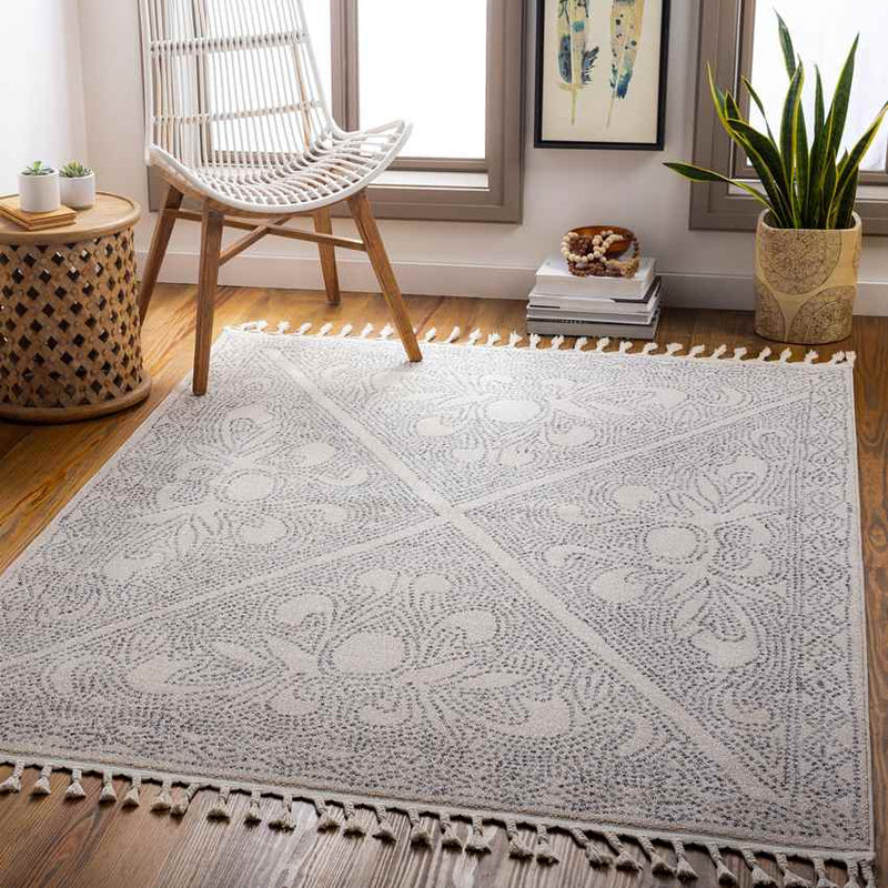 Hellegat Global Medium Gray Area Rug