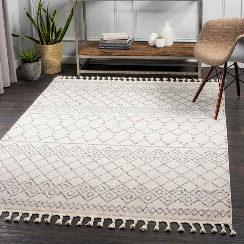 Helmond Global Medium Gray Area Rug