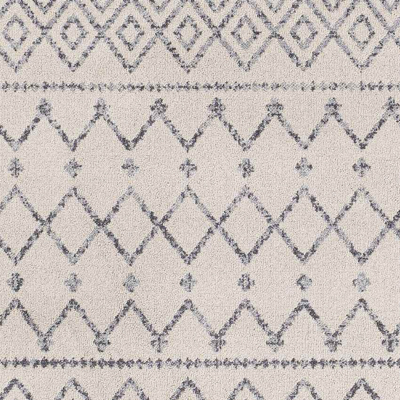 Helmond Global Medium Gray Area Rug