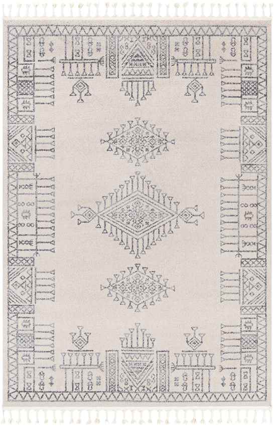 Helvoirt Global Light Gray Area Rug