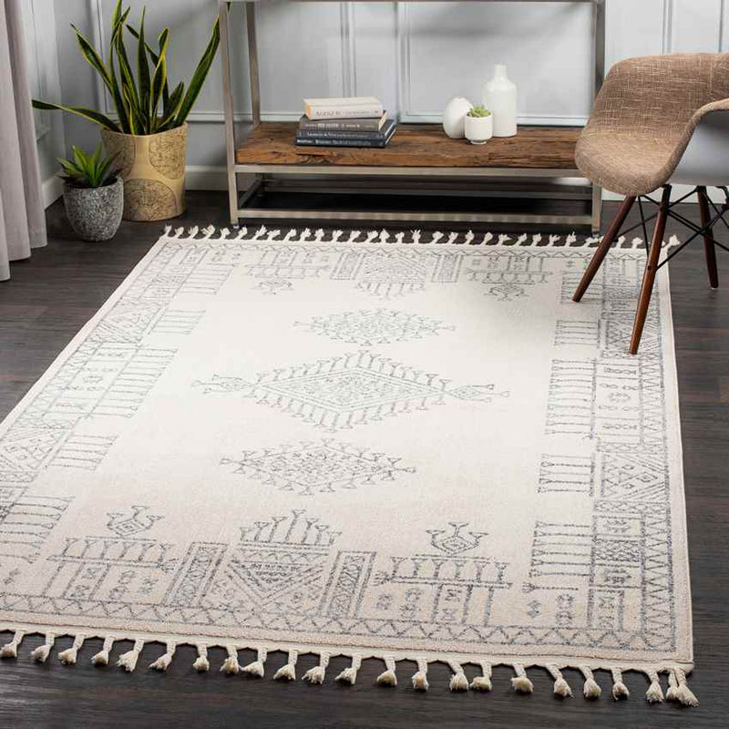 Helvoirt Global Light Gray Area Rug