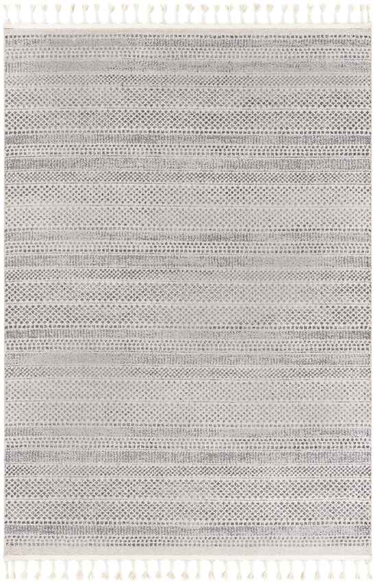 Helwijk Global Medium Gray Area Rug