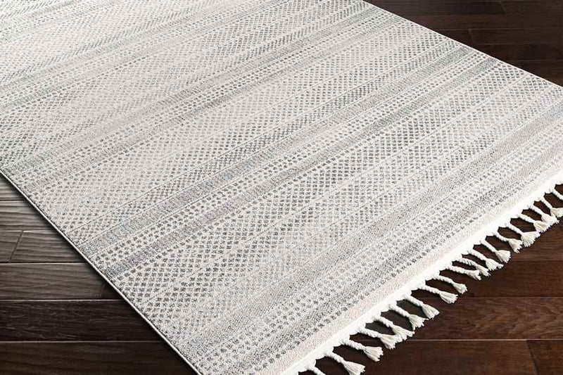 Helwijk Global Medium Gray Area Rug