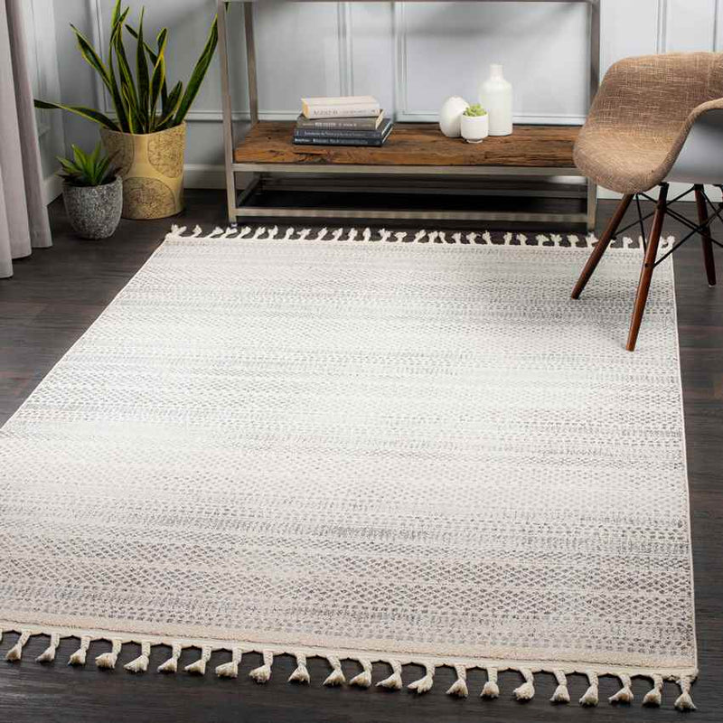 Helwijk Global Medium Gray Area Rug