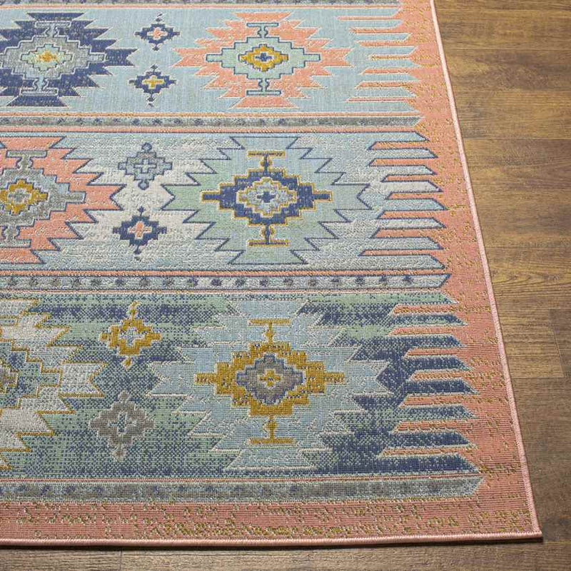 Naicam Rustic Coral Area Rug