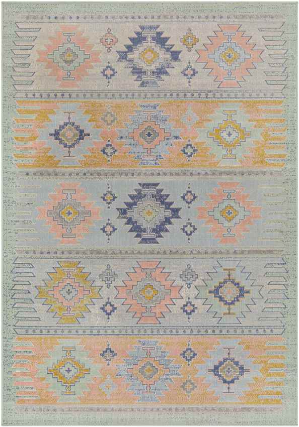 Naicam Rustic Sage Area Rug