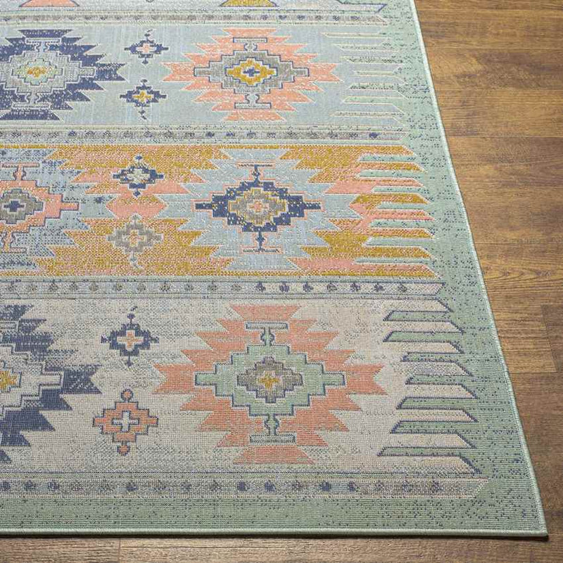 Naicam Rustic Sage Area Rug