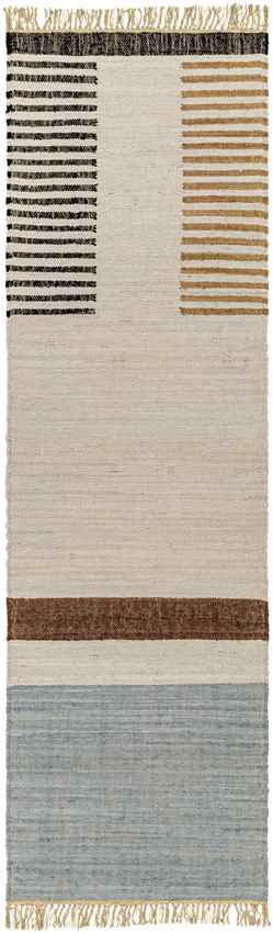 Hoekdries Modern Khaki Area Rug