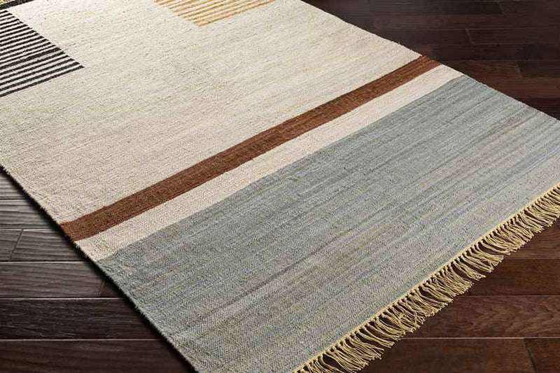 Hoekdries Modern Khaki Area Rug