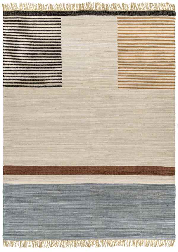 Hoekdries Modern Khaki Area Rug