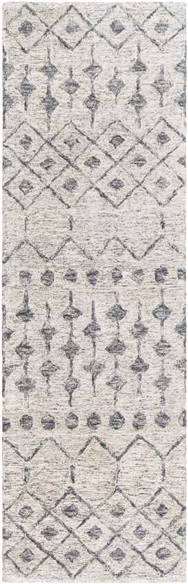 Hoeve Global Light Gray Area Rug