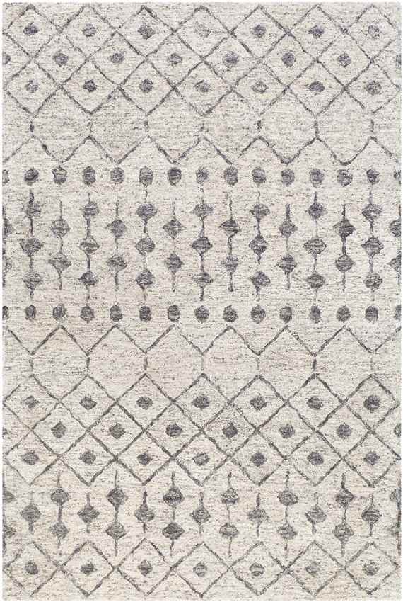 Hoeve Global Light Gray Area Rug