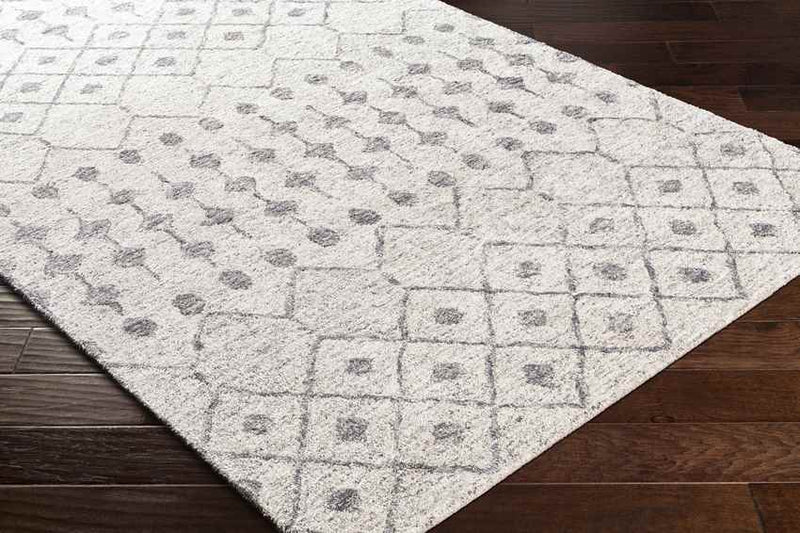 Hoeve Global Light Gray Area Rug