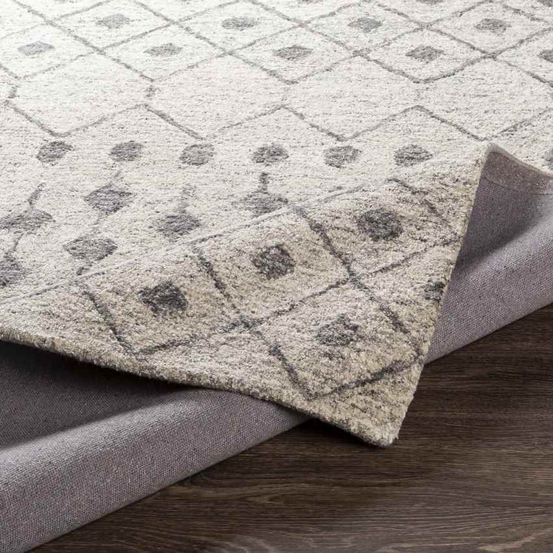 Hoeve Global Light Gray Area Rug