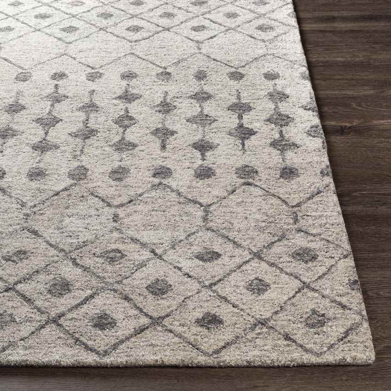 Hoeve Global Light Gray Area Rug