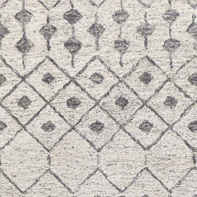 Hoeve Global Light Gray Area Rug