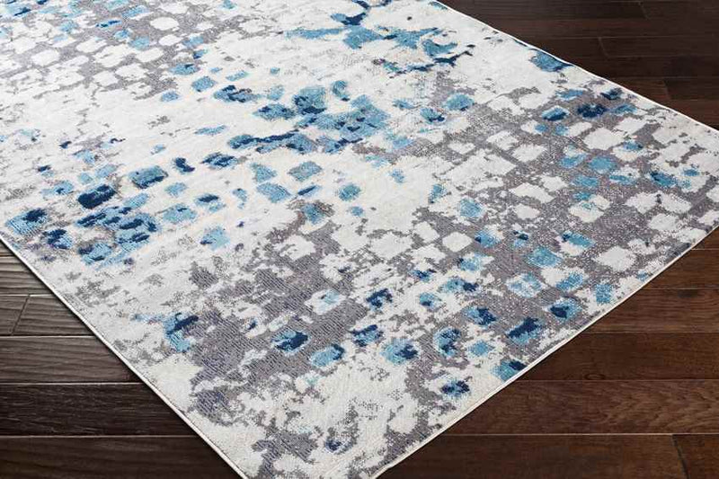 Hooidonk Modern Light Gray Area Rug