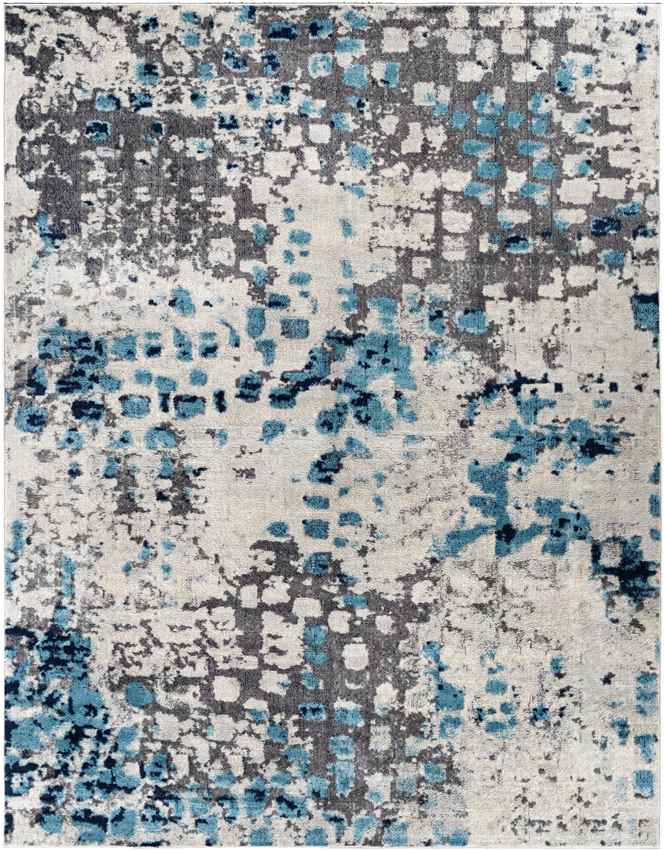 Hooidonk Modern Light Gray Area Rug