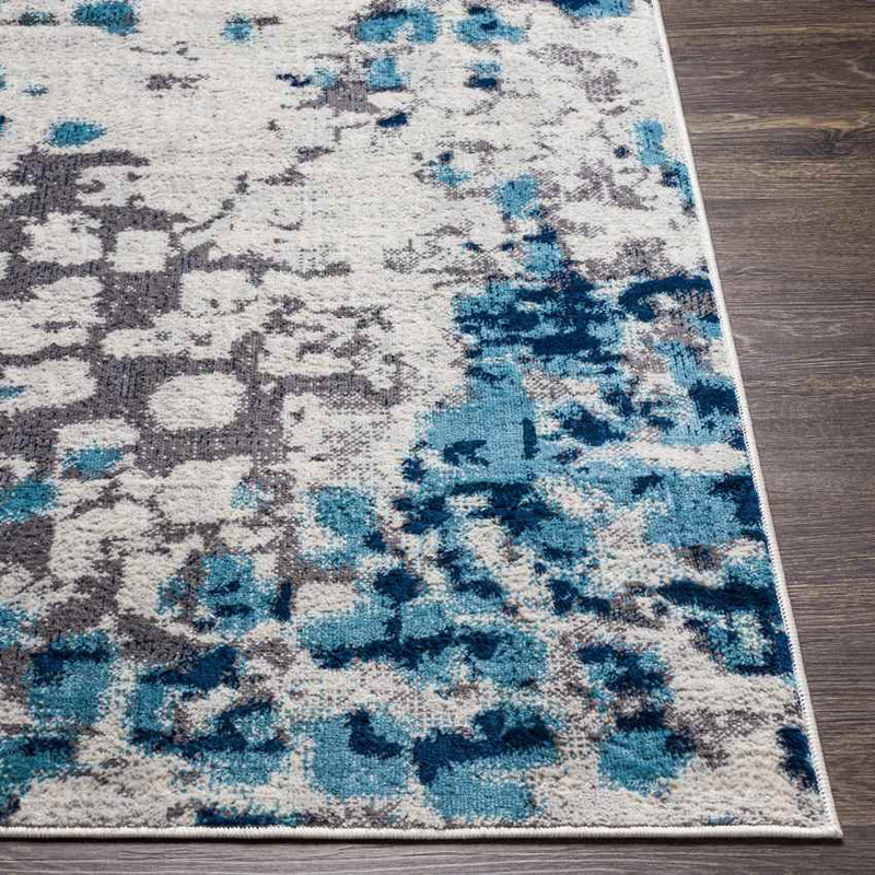 Hooidonk Modern Light Gray Area Rug