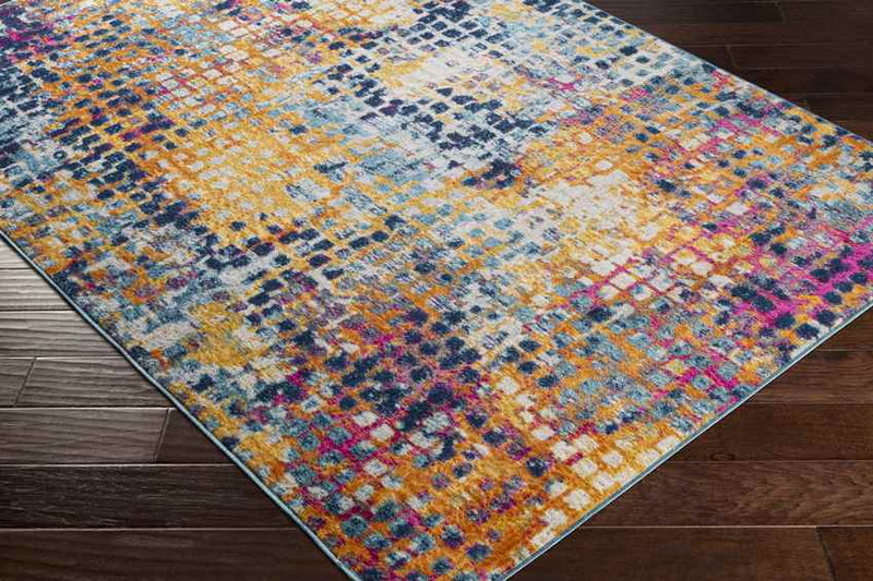 Horst Modern Burnt Orange Area Rug