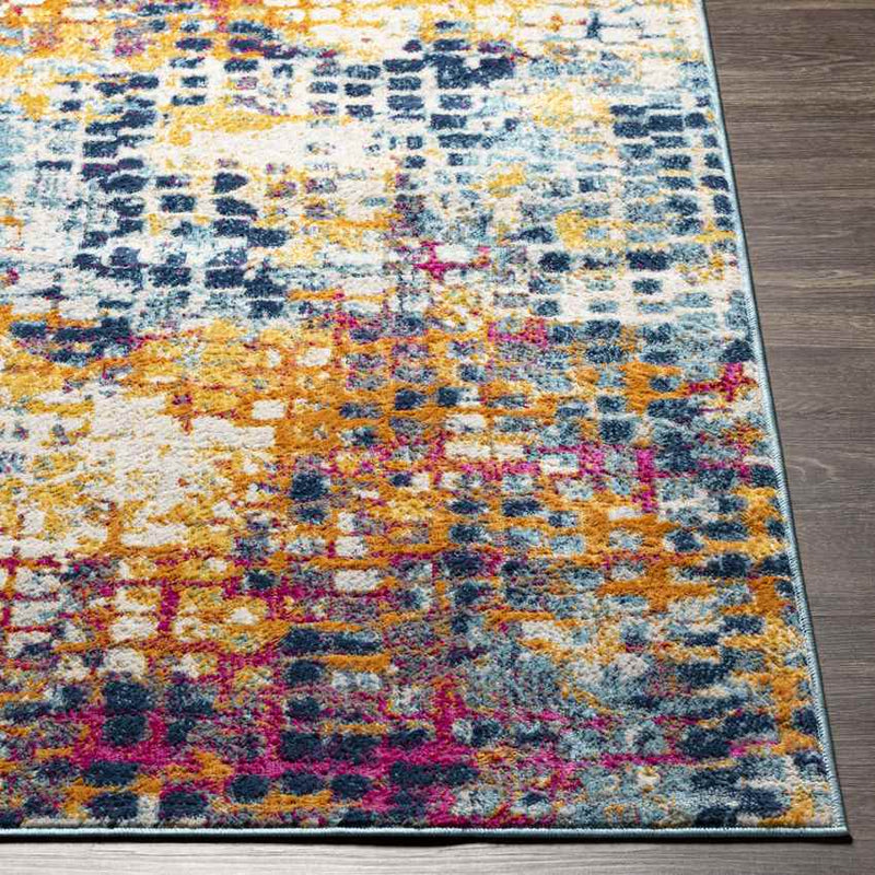 Horst Modern Burnt Orange Area Rug