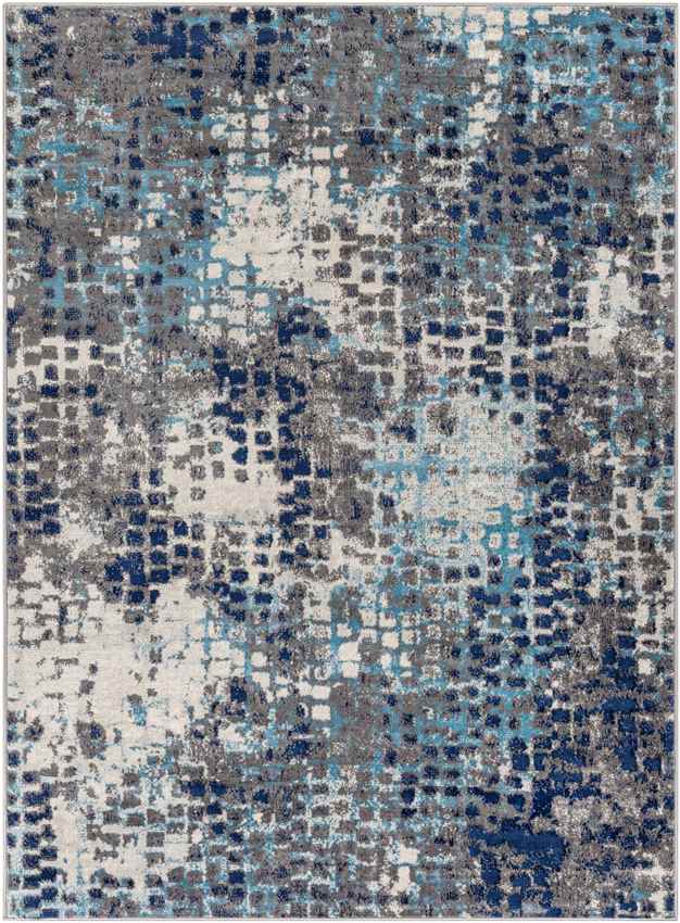 Horst Modern Dark Blue Area Rug